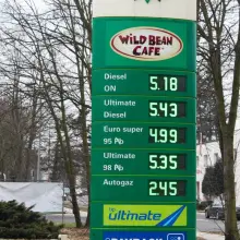 Zobacz zdjęcie: Ceny na stacjach paliw w Bolesławcu 25.01.2019 r.