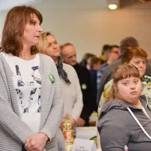 Zobacz zdjęcie: Około 900 osób na spotkaniu opłatkowym osób niepełnosprawnych