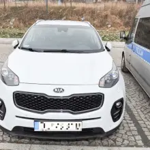 Zobacz zdjęcie: Odzyskali skradzioną w Niemczech kię. Jest warta 60 tys. zł