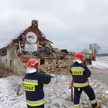 Zobacz zdjęcie: Dom zawalił się w Patoce