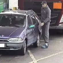 Zobacz zdjęcie: Poznajesz go? Miał ukraść paliwo na stacji