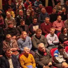 Zobacz zdjęcie: Uczestnicy spotkania z Robertem Gwiazdowskim w Bolesławcu