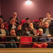 Zobacz zdjęcie: Uczestnicy spotkania z Robertem Gwiazdowskim w Bolesławcu