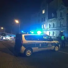 Zobacz zdjęcie: Pożar na Polnej, czyli… niecodzienna kontrola straży miejskiej