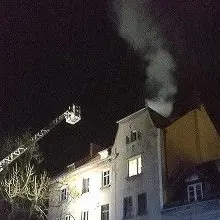 Zobacz zdjęcie: Pożar na Polnej, czyli… niecodzienna kontrola straży miejskiej