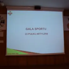 Zobacz zdjęcie: Najlepsi sportowcy wśród artylerzystów