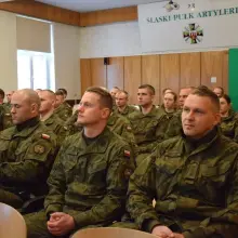 Zobacz zdjęcie: Najlepsi sportowcy wśród artylerzystów