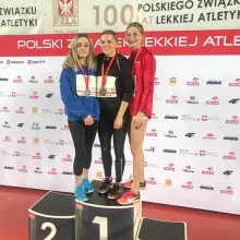 Zobacz zdjęcie: Lekkoatletka Marcelina Drozdek z brązowym medalem i nowym rekordem życiowym