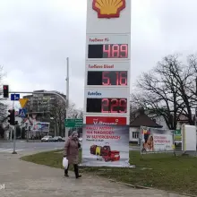 Zobacz zdjęcie: Ceny na stacjach paliw w Bolesławcu. 15 lutego 2019 roku