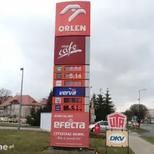 Zobacz zdjęcie: Ceny na stacjach paliw w Bolesławcu. 15 lutego 2019 roku