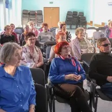 Zobacz zdjęcie: Wykład o bocianach na Uniwersytecie Trzeciego Wieku