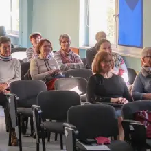 Zobacz zdjęcie: Wykład o bocianach na Uniwersytecie Trzeciego Wieku