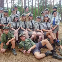 Переглянути фотографію: 16-й Болеславецький скаутський загін «Орли»