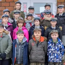 Переглянути фотографію: 16-й Болеславецький скаутський загін «Орли»