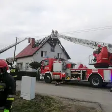 Zobacz zdjęcie: Pożar budynku w Milikowie