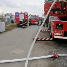 Zobacz zdjęcie: Pożar budynku w Milikowie