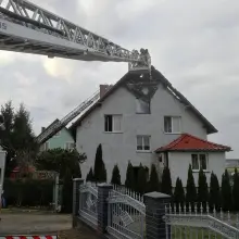 Zobacz zdjęcie: Pożar budynku w Milikowie