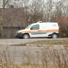 Переглянути фотографію: Розгерметизація газопроводу на вулиці Костюшка