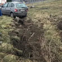 Zobacz zdjęcie: Warta Bolesławiecka: prawie 2 promile i ścięta latarnia