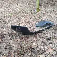 Zobacz zdjęcie: Syf w lasku pod Bolesławcem