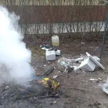 Zobacz zdjęcie: Gryzący problem: bolesławianie nadal spalają śmieci