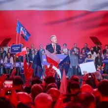Zobacz zdjęcie: Konwencja Roberta Biedronia w Warszawie