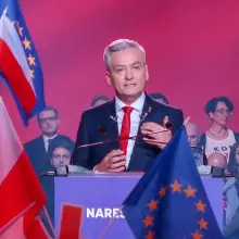 Zobacz zdjęcie: Konwencja Roberta Biedronia w Warszawie