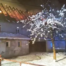 Zobacz zdjęcie: Pożar budynku w Parzycach