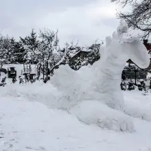 Zobacz zdjęcie: Mieszkańcy Łazisk mają swojego dinozaura