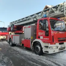 Переглянути фотографію: Вибух газового балона на Забобжі. Одну особу доправили до лікарні