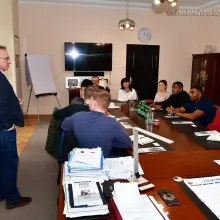 Zobacz zdjęcie: Żołnierze nowej zmiany US Army z wizytą w Ratuszu