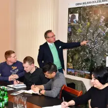 Zobacz zdjęcie: Żołnierze nowej zmiany US Army z wizytą w Ratuszu