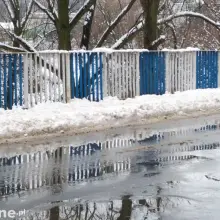 Zobacz zdjęcie: Most na ulicy Mostowej niezadbany podczas zimy