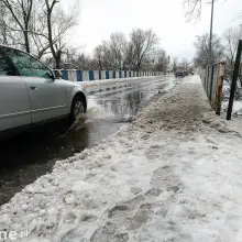 Zobacz zdjęcie: Most na ulicy Mostowej niezadbany podczas zimy