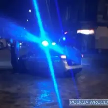 Zobacz zdjęcie: Obława i strzały we Wrocławiu. Uciekali przed mundurowymi, próbowali ich przejechać