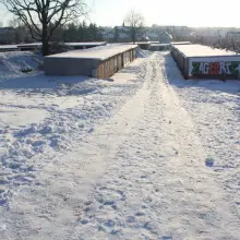 Zobacz zdjęcie: Droga dojazdowa do marketu Dino