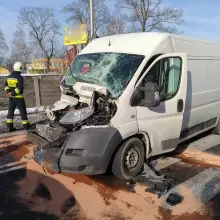 Zobacz zdjęcie: Wypadek w Trzebieniu