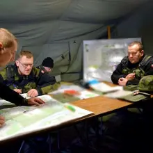 Zobacz zdjęcie: Bolesławieccy artylerzyści strzelają na toruńskim poligonie