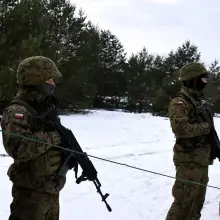 Zobacz zdjęcie: Bolesławieccy artylerzyści strzelają na toruńskim poligonie