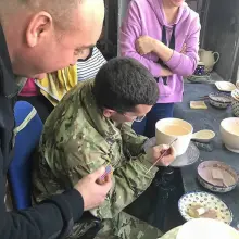 Zobacz zdjęcie: Żołnierze US Army w Urzędzie Gminy Osiecznica