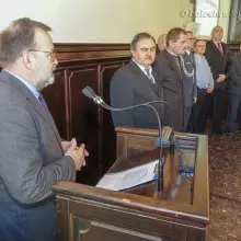 Zobacz zdjęcie: Honorowi krwiodawcy docenieni przez ministra zdrowia