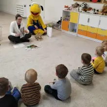 Zobacz zdjęcie: Dokarmiajmy ptaki zimą z Mrówką 2019