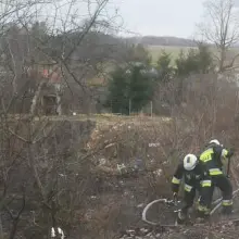 Zobacz zdjęcie: Pożar w Raciborowicach Górnych