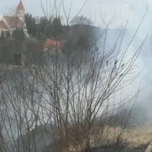 Zobacz zdjęcie: Pożar w Raciborowicach Górnych