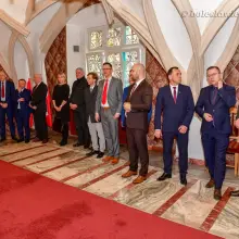 Zobacz zdjęcie: Andrzej Duda spotkał się w ratuszu z lokalnymi politykami