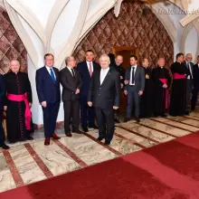 Zobacz zdjęcie: Andrzej Duda spotkał się w ratuszu z lokalnymi politykami