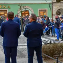 Zobacz zdjęcie: Andrzej Duda spotkał się w ratuszu z lokalnymi politykami
