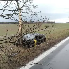 Zobacz zdjęcie: Wypadek koło Brzeźnika