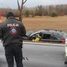 Zobacz zdjęcie: Wypadek koło Brzeźnika