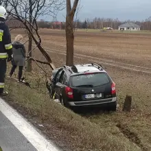 Zobacz zdjęcie: Wypadek koło Brzeźnika